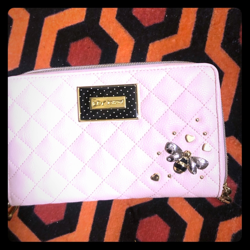 Betsy Johnson wallet/clutch